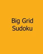 Big Grid Sudoku: Vol. 4 - Large Print Puzzles di James Roberts edito da Createspace