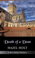 Death of a Dean di Hazel Holt edito da Coffeetown Press