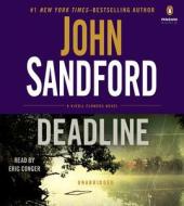 Deadline di John Sandford edito da Penguin Audiobooks