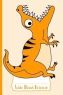 Orange Hungry Dinosaur Wide Ruled Notebook di Kidsspace edito da LIGHTNING SOURCE INC