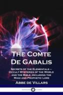 The Comte De Gabalis di Abbe De Villars edito da Pantianos Classics