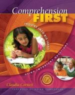 Comprehension First di Claudia E. Cornett edito da Taylor & Francis Inc