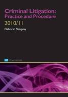 Practice And Procedure di Deborah Sharpley edito da The College Of Law