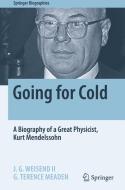 Going for Cold di G. Terence Meaden, J. G. Weisend II edito da Springer International Publishing