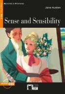 Sense and Sensibility. Buch + Audio-CD di Jane Austen edito da Klett Sprachen GmbH