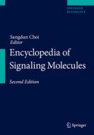 Encyclopedia Of Signaling Molecules edito da Springer International Publishing Ag