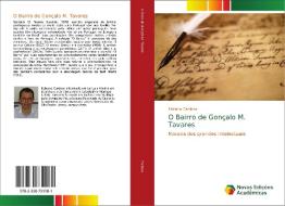 O Bairro de Gonçalo M. Tavares di Fabiano Cardoso edito da Novas Edições Acadêmicas