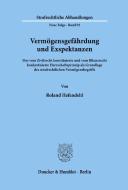 Vermögensgefährdung und Exspektanzen. di Roland Hefendehl edito da Duncker & Humblot