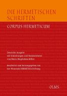 Die Hermetischen Schriften di Michael Wiontzek edito da Georg Olms Verlag