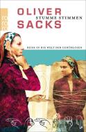 Stumme Stimmen di Oliver Sacks edito da Rowohlt Taschenbuch