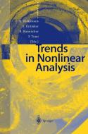 Trends in Nonlinear Analysis di M. Kirkilionis, S. Kromker, R. Rannacher edito da Springer Berlin Heidelberg