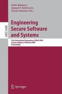 Engineering Secure Software and Systems edito da Springer-Verlag GmbH