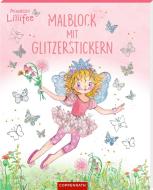 Malblock mit Glitzerstickern (Prinzessin Lillifee) edito da Coppenrath F