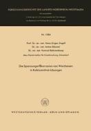 Die Spannungsrißkorrosion von Weicheisen in Kalziumnitrat-Lösungen di Hans-Jürgen Engell edito da VS Verlag für Sozialwissenschaften