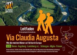 Fern-Wander-Route Via Claudia Augusta 1/5 Bayern   P R E M I U M di Christoph Tschaikner edito da Books on Demand