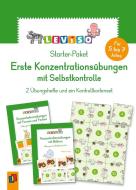 Starter-Paket - Erste Konzentrationsübungen mit Selbstkontrolle di Michael Junga edito da Verlag an der Ruhr GmbH