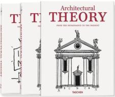 Architecture Theory di Bernd Evers, Christof Thoenes edito da Taschen Gmbh