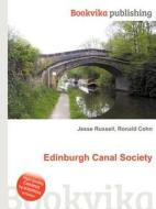 Edinburgh Canal Society di Jesse Russell, Ronald Cohn edito da Book On Demand Ltd.