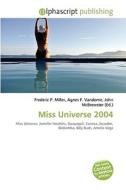 Miss Universe 2004 edito da Vdm Publishing House