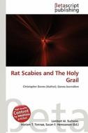 Rat Scabies and the Holy Grail edito da Betascript Publishing