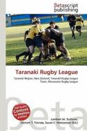 Taranaki Rugby League edito da Betascript Publishing