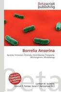 Borrelia Anserina edito da Betascript Publishing