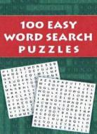 100 Easy Word Search Puzzles di Leads Press edito da B Jain Publishers Pvt Ltd