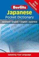 Berlitz: Japanese Pocket Dictionary edito da Berlitz Publishing Company