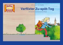 Verflixter Zu-spät-Tag / Kamishibai Bildkarten di Fides Friedeberg, Judith Le Huray edito da Hase und Igel Verlag GmbH