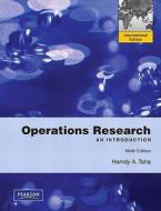 Operations Research di Hamdy Abdelaziz Taha edito da Pearson Education (us)