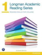 Value Pack: Longman Academic Reading Series 1; Student Access Code Card for Myenglishlab: Reading 1; And Call of the Wil di Elizabeth Bottcher edito da PEARSON EDUCATION ESL