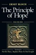 The Principle of Hope di Ernst Bloch edito da MIT Press Ltd
