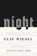 Night: A Memoir di Elie Wiesel edito da HILL & WANG