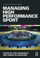 Managing High Performance Sport edito da Taylor & Francis Ltd