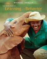 The Principles of Learning and Behavior di Michael Domjan edito da Wadsworth Publishing Company