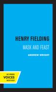 Henry Fielding di Andrew Wright edito da University Of California Press