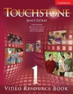 Touchstone Level 1 Video Resource Book di Janet Gokay edito da Cambridge University Press