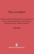 The Levellers di Joseph Frank edito da Harvard University Press