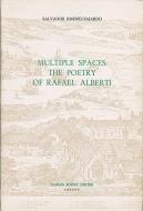 Multiple Spaces: The Poetry of Rafael Alberti di Salvador Jiménez-fajardo edito da Tamesis Books