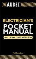 Audel Electrician′s Pocket Manual di Paul Rosenberg edito da John Wiley & Sons