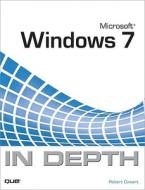 Microsoft Windows 7 In Depth di Robert Cowart, Brian Knittel edito da Pearson Education (us)