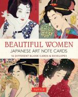 Beautiful Women In Japanese Art Note Cards edito da Tuttle Publishing