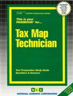 Tax Map Technician di Jack Rudman, National Learning Corporation edito da National Learning Corp