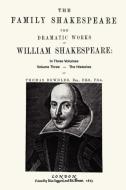 The Family Shakespeare, Volume Three, the Histories di William Shakespeare edito da ISHI INTL