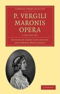 P. Vergili Maronis Opera 3 Volume Paperback Set di Virgil edito da Cambridge University Press