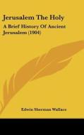 Jerusalem the Holy: A Brief History of Ancient Jerusalem (1904) di Edwin Sherman Wallace edito da Kessinger Publishing