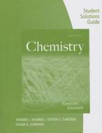 Student Solutions Guide For Zumdahl/zumdahl's Chemistry, 9th di Steven S Zumdahl, Susan A Zumdahl edito da Cengage Learning, Inc