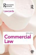 Commercial Lawcards 2012-2013 edito da Taylor & Francis Ltd