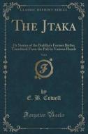 The J Taka, Vol. 6 di E B Cowell edito da Forgotten Books