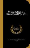 COMP HIST OF ILLINOIS FROM 167 di Alexander Davidson edito da WENTWORTH PR